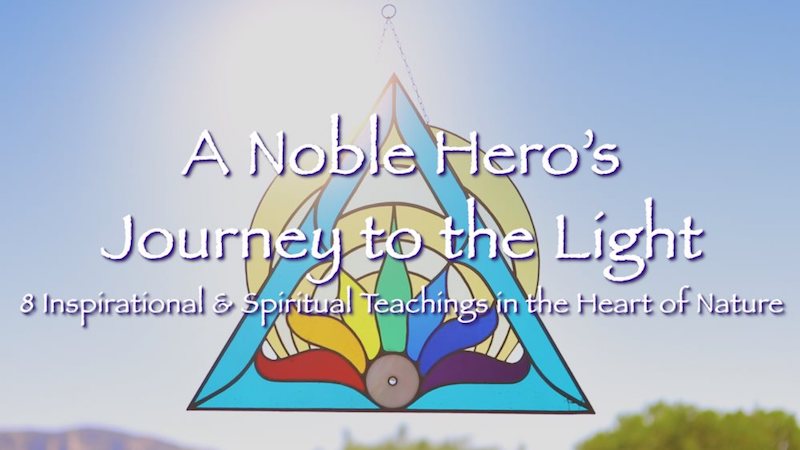 A Noble Heros Journey to the Light - 8 Movie Course  - USB Memory Drive (in English - US shipping) 