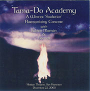 CD - A Winter "Soulstice" Harmonizing Concert with Fabien Maman & Friends 