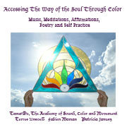 CD Set - Accessing The Way of the Soul through Color 