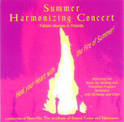 CD - Summer Harmonizing Concert with Fabien Maman & Friends 