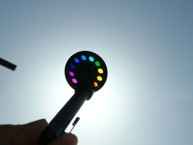Color Light Wheel w/ case 